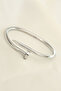 316L Steel Silver Color Nail Model Bracelet Waterproof Anti-Allergic Non-Tarnish - 2