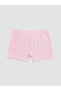 Esvab • Modern & Distinctive Heart Embroidered Girls' Boxer Shorts - 2
