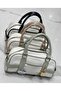 Women's Lock Detail Sporty Stylish Hand and Shoulder Bag - 5