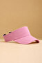 100% Cotton Unisex Visor Hat – Adjustable Sun Visor Sports and Tennis Cap - 2