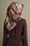 Satin Silk Scarf 9606D-05 - 3
