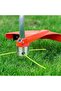 Aluminum 4-line mower head, universal for brush cutters & mowers. - 3
