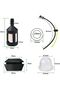 Brush cutter spare parts fuel lines, XU, lawn mower, hedge trimmer, trimmer fuel filter (2) - - 3