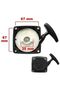 Starter for brush cutters, 4-in-1 multi-tool, lever tool & auger. - 4