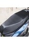 Waterproof universal leather scooter/motorcycle seat cover. - 4