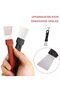 Four-piece stainless steel scraper set - 3