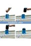 2 paddleboard cup holders blue/green. - 5