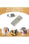 6-piece set of magnetic sewing rails in silver - 3