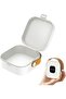 Multifunctional storage box, portable, white