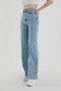 Oslo Julia Casual High Waist Wide Leg Women's Casual Jeans Palazzo Trousers