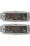 Cadillac rear reading light 3B0947291 gray.