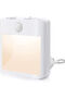 2-pack plug-in motion sensor dimmable night light.