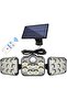 138 LED solar motion sensor waterproof.