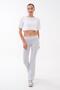 Women's Elastic Waist Detailed Spanish Flare Leggings 265179 -