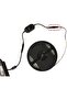 DC 12-24V 3A rotary dimmer black. - 2