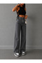 Palazzo Casual Boyfriend Smoked High Waist Wide Leg Jeans New Season 2026