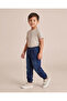 Boys Navy Pull On Jogger Jeans - 2