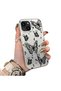 iPhone 13 Mini Compatible Elegant Night Style Butterfly Case, Daily Use Durable Protective Case - 2