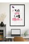 You Are Good Enough One Piece Wooden Framed Painting - 4
