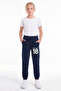 Girl's Double Pocket Colorful Sweatpants - 5
