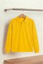 Unisex Children's School Lacoste Polo Collar Long Sleeve School T-Shirt (Back to School) - 2