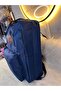 Women's Backpack Small Size Daily Use Multi-Compartment Zippered Stylish Bag 40X30X12 cm - 4