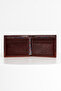 Reda Men's Leather Wallet Brown - 2
