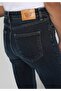 Flare Fit Women's over Dyed Denim Jean Pants - 6