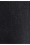 Straight Fit Men's Black Denim Jean Trousers - 7