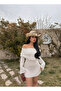 Ecru Boucle Knitwear Madonna Dress - 2