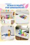 4-Pack Glow-in-Dark Mini LED Flashlight Portable Compact Gifts | Self-glow Function, Compa - 4