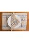 100% Cotton, Machine Washable, Everyday French Stripe Kitchen Table Runner For Dinner Parties, E - 6