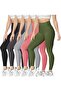 VALANDY womens Push-up Compression Pants