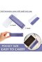 Harmonica for Kids, 10 Hole Translucent Harmonica with Case, 2 Pack C Key Blues Harmonica, Education - 2