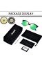 Foldable Rectangular Sunglasses for Men and Women Uv Protection Classic Sun Glasses - 6