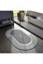 U-Shaped Toilet Bath Mat Sets 3 Piece, Non Slip, Extra Absorbent, Bathroom Rugs and Mats Sets