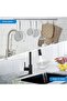 Plastic Mesh Strainers,4 Pcs Nylon Fine Mesh for Kitchen with Handle Double Ear Nylon Mesh Colander - 5