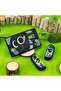 Protective Case Slim Cover Case Compatible with Switch OLED and Joystick - Shock-Absorptio - 6