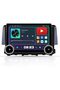 Honda civic android screen diamond dual knob model 2016-2020 wireless carplay android auto reverse camera included ahd - 2
