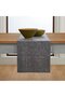 Home linen table runner, 30x180 cm, exquisite handmade coffee table runner - Bordeaux Red - 2