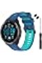 حزام متوافق مع ساعة Garmin Forerunner 965 - حزام ساعة بديل من السيليكون الناعم لـ 96 - 2