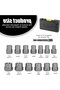 14-piece screw extractor set. - 5