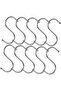 20 Stainless Steel S-Hooks - Hooks - Clothes Hooks - Tea Towel Hooks - Kitchen Towel Hooks - S-Hooks - Kitchen Hooks - Stainless Steel - 9 cm