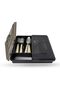 Silverware Organizer with Lid, Flatware Storage Box Silverware Holder, Kitchen Utensil Organizer for
