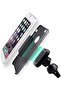 SAverse Magnet Car Phone holder, Universal Mobile Car Mount Magnetic for Auto Windshield and - 6