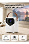 Astraltech Portable Smart 1080P Projector – 64Gb Memory, 2Gb Ram, Full Hd Image, Remote Controlled, New