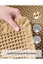 Waffle Bath Mat Rug, Super Absorbent Non Slip Bath Mats for Bathroom Mat, Ultra Soft Bath M - 5