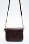 Women's Crossbody Bag Brown Sly491 - 2