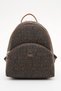 Benetton Women's Backpack Brown-Tan Bnt1917