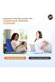 Wedge Cushion | 2 Years | Wedge Pillow Memory Foam for Back Support, Acid Reflux, - 3